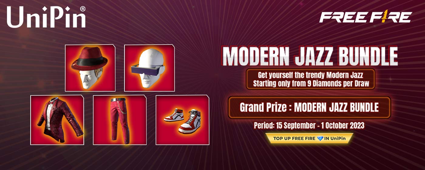 Enjoy 10% Discount on UniPin and strike your chance for the Modern Jazz Shoes  (MY)